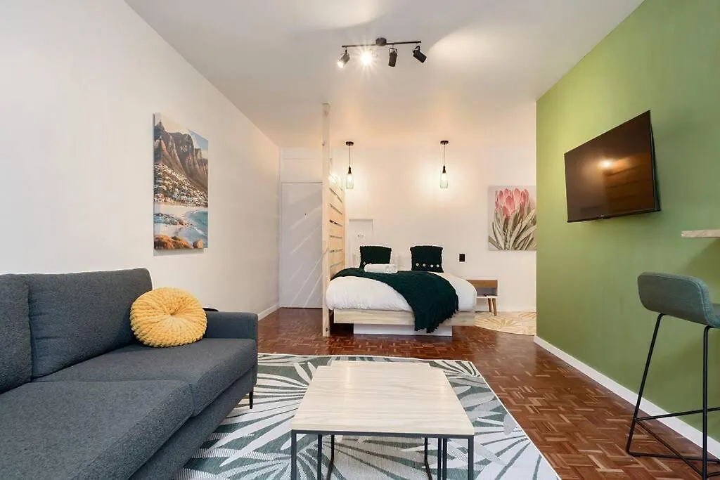 Stylish St Martini Gardens City Studio Ciudad del Cabo Apartamento