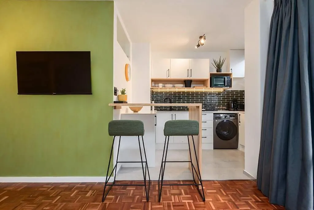 Stylish St Martini Gardens City Studio Ciudad del Cabo Apartamento